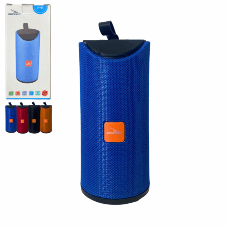CAIXA DE SOM BLUETOOTH PEN DRIVE D-Y03