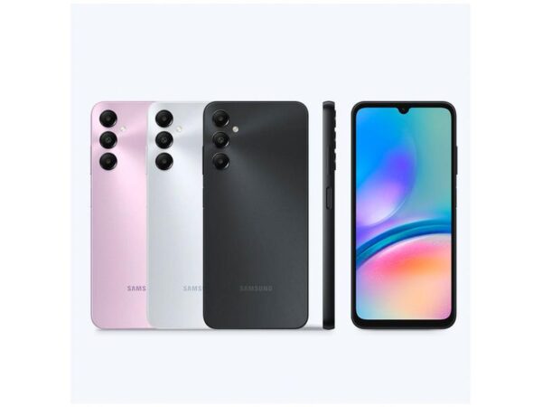 Smartphone Samsung Galaxy A06 128GB 4GB RAM Azul Escuro 6,7" Câm. Dupla + Selfie 8MP - Imagem 2