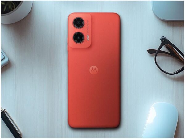 Smartphone Motorola Moto G35 256GB Coral 5G 4GB RAM+8GB Ram Boost 5G 6,7" Câm. Dupla + Selfie 16MP - Imagem 4