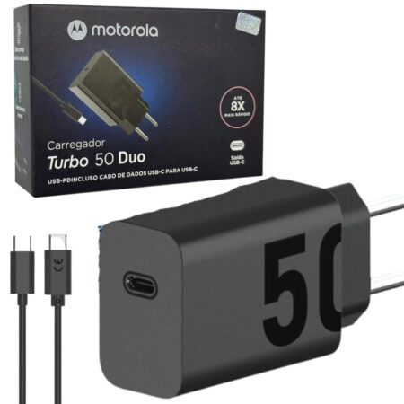 CARREGADOR MOTOROLA TURBO 50 DUO