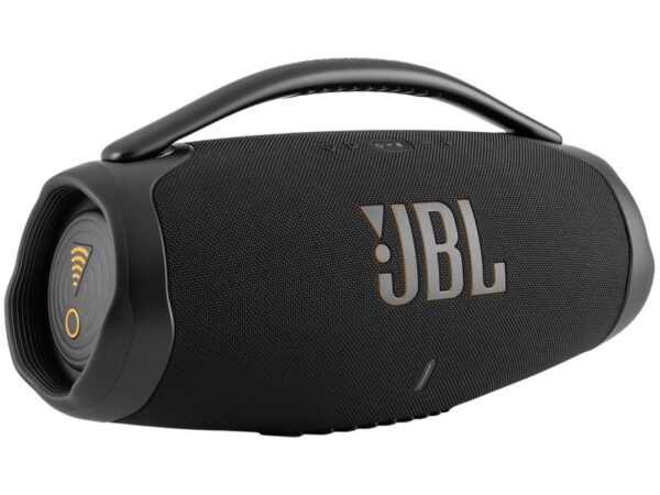 Caixa de Som JBL Boombox 3 Wi-Fi Bluetooth Portátil à Prova de Água 200W