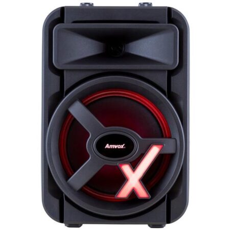 Caixa de Som Amplificada Bluetooth Amvox - Senacel