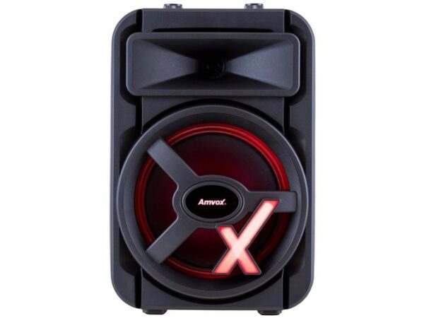 Caixa de Som Amplificada Bluetooth Amvox - Senacel