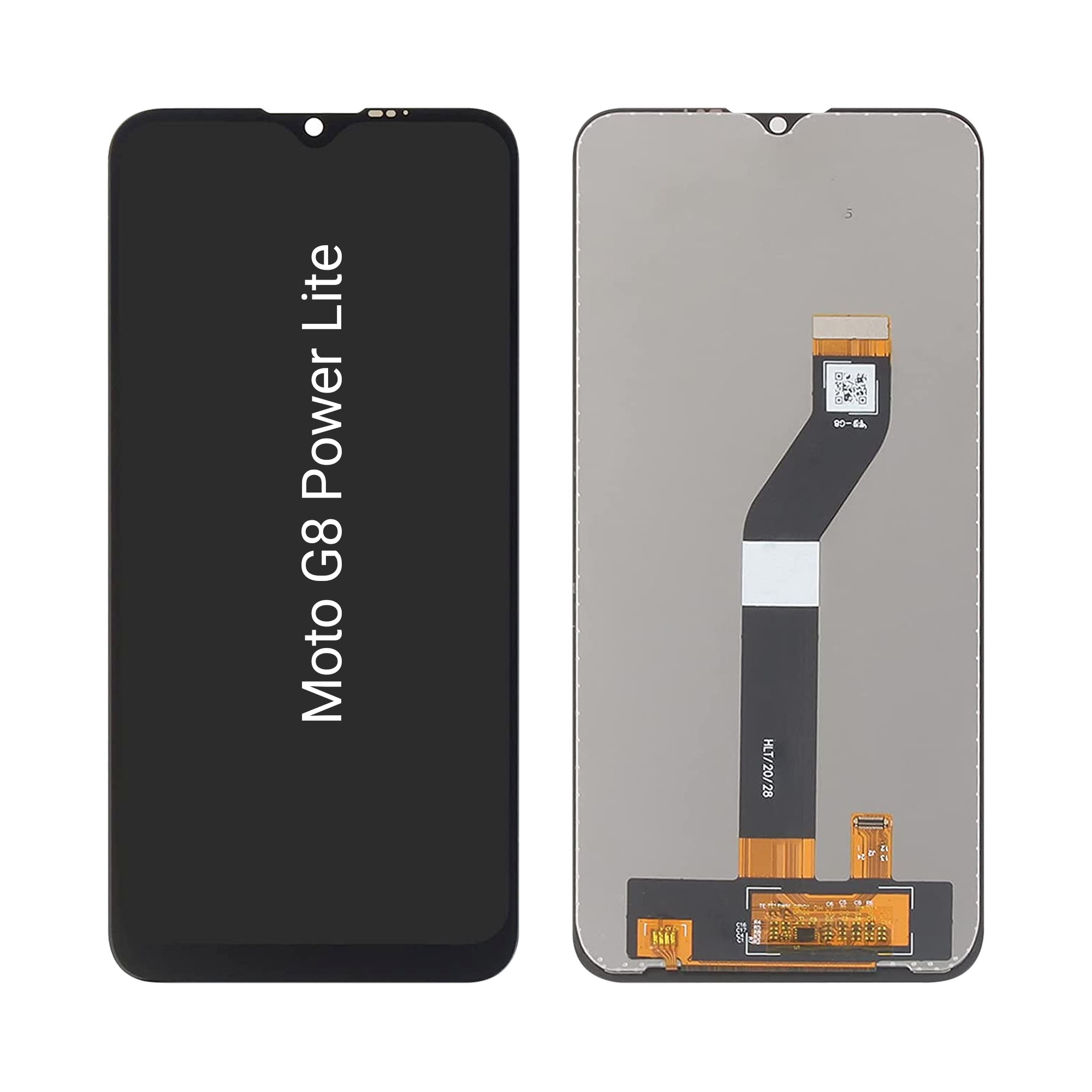 TROCA DE TELA MOTO G8 POWER LITE R$ 180,00