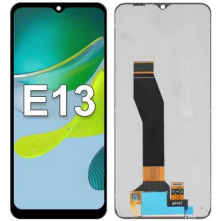TROCA DE TELA MOTO E13
