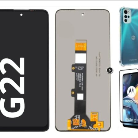 TROCA DE TELA MOTO G22