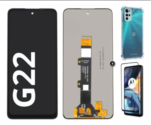 TROCA DE TELA MOTO G22