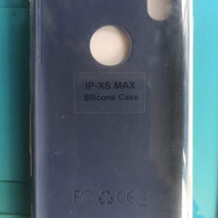 CAPA PARA IPHONE XS MAX AZUL