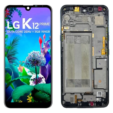 TROCA DE TELA LG K12 MAX