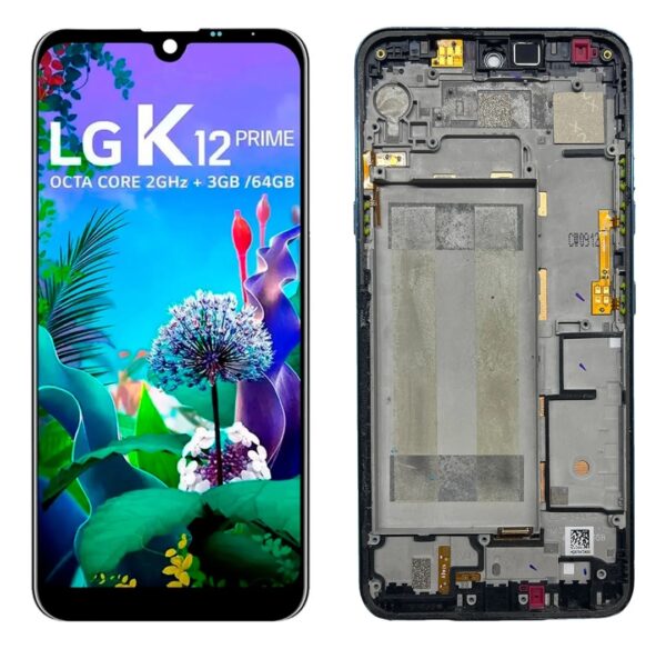 TROCA DE TELA LG K12 MAX