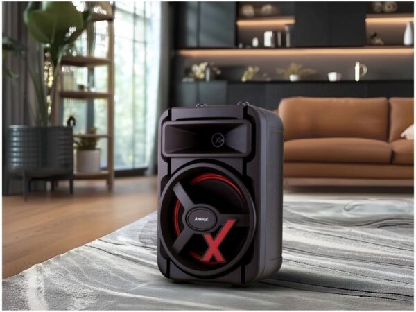 Caixa de Som Amplificada Bluetooth Amvox - Senacel - Imagem 2