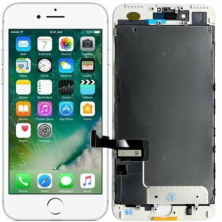 Troca de Tela do iPhone 7 na SENACEL