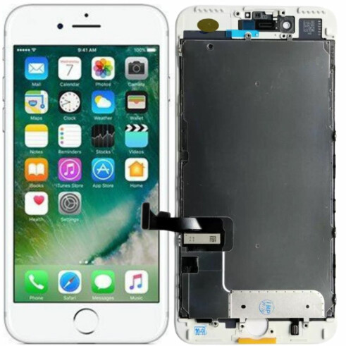 Troca de Tela do iPhone 7 na SENACEL