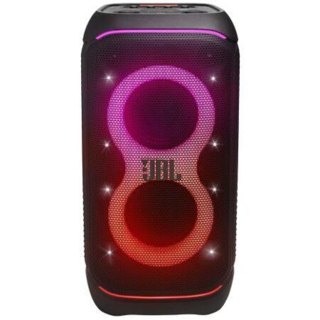 Caixa de Som JBL PartyBox Stage 320 Bluetooth Amplificada Portátil IPX4 240W USB