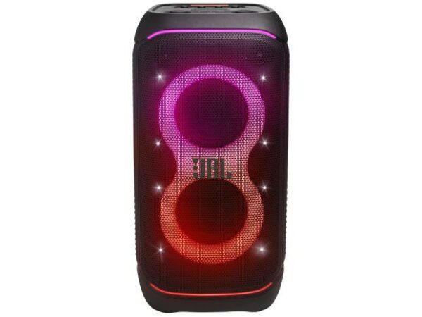 Caixa de Som JBL PartyBox Stage 320 Bluetooth Amplificada Portátil IPX4 240W USB